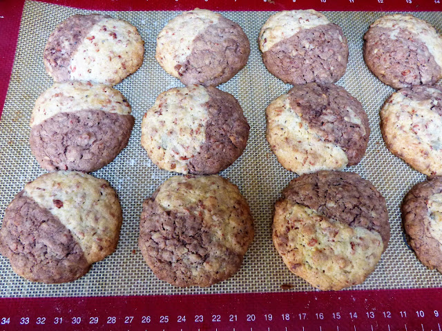 healthier cookies, muesli as baking ingredient