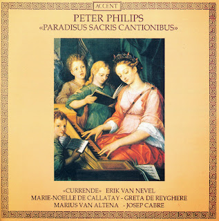 Philips, P.: Vocal Ensemble Music (Paradisus Sacris Cantionibus)