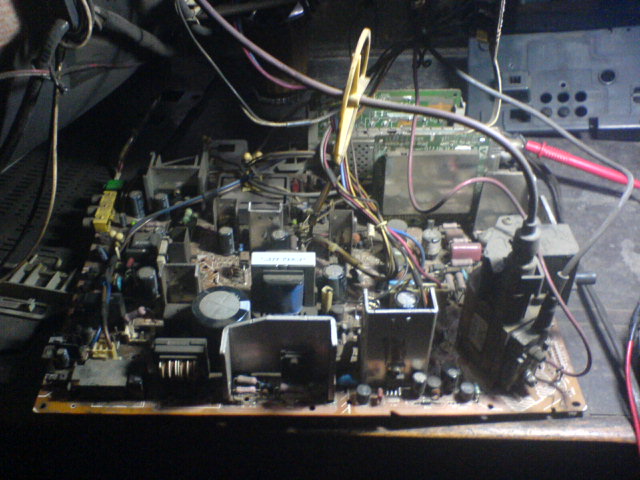 Sony KV-XA21M61 Kerusakan Standby