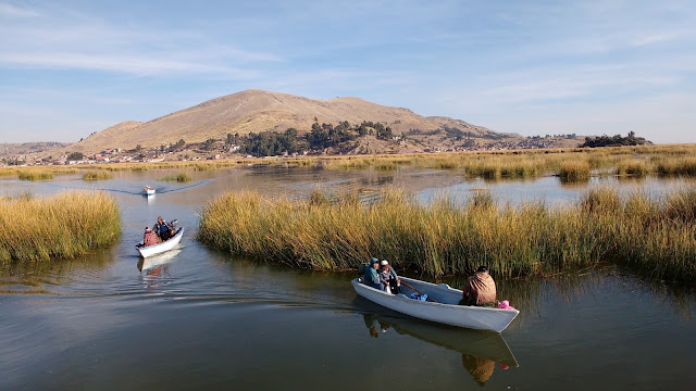 Lago Titicaca, Perú