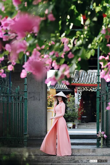 Ao Dai Photography Tour - Chụp ảnh ngoại cảnh du lịch với áo dài lãng mạn tại Hội An