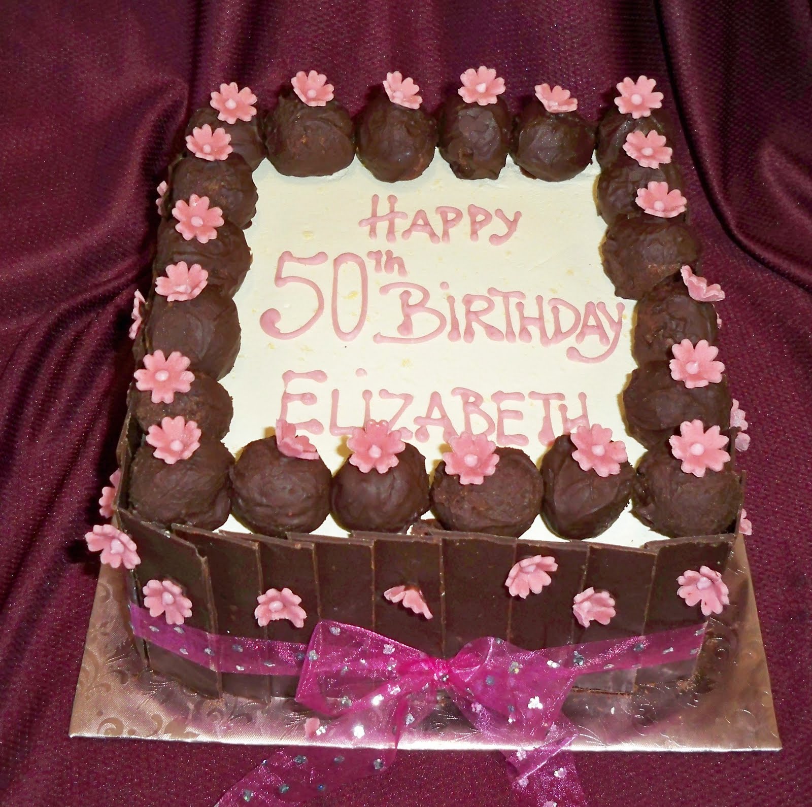 Chocolate Birthday Cake, Chocolate Cake, Birthady Cake