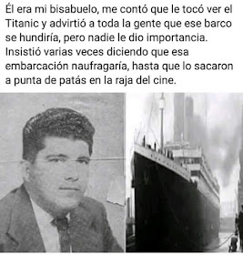 Mon rebisyayo y lo Titanic