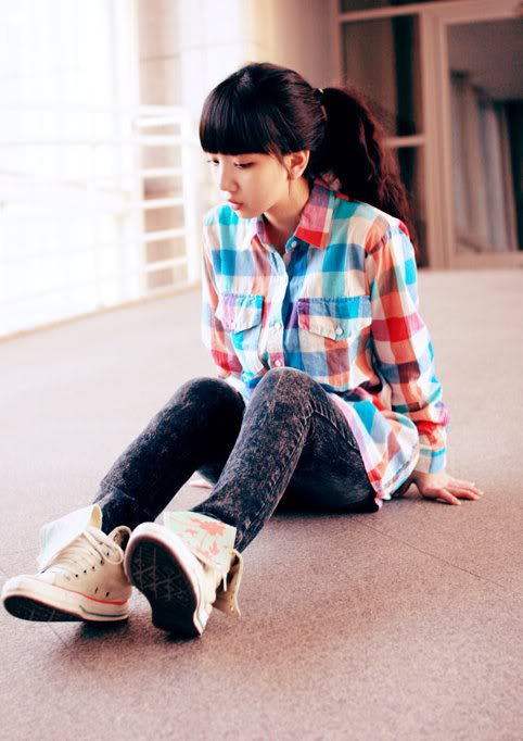 Ulzzang BAEK JAE AH : Fashion & Style  MY LIFE