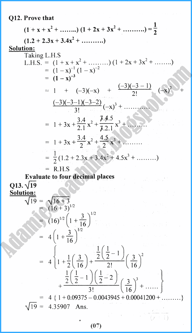 mathematical-induction-and-binomial-theorem-exercise-8-4-mathematics-11th