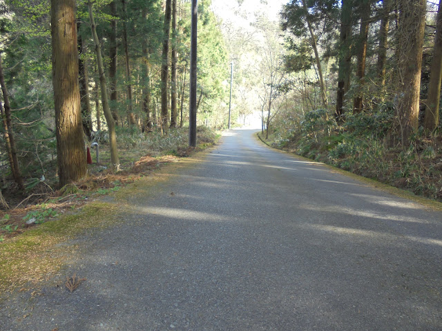 別所川渓流植物園へ向かいます