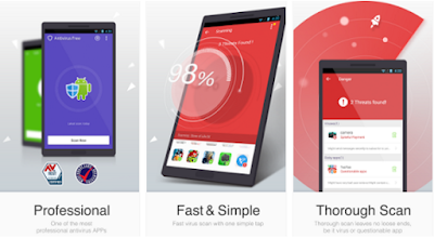 Antivirus Free-Mobile Security for Android App free download images