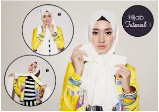 Kumpulan Tutorial Hijab Modern ala Dian Pelangi