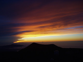 Mauna Kea Summit at Sunset