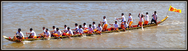 Cambodian water festival