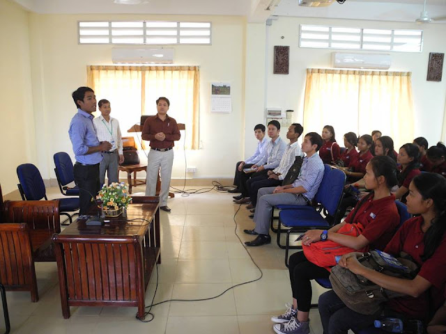 ដំណើរទស្សនៈកិច្ចសិក្សារបស់សិស្សរបស់អង្គការសាលាកម្ពុជា