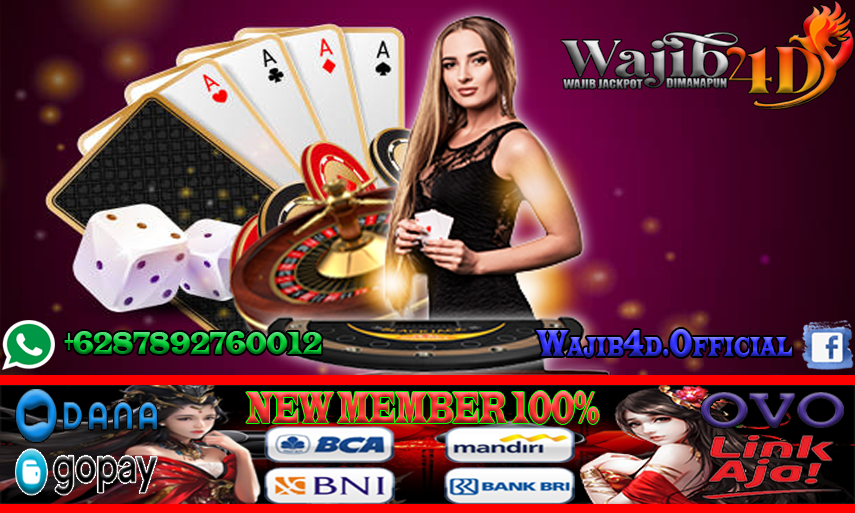 WAJIB4D LANGKAHMENETAPKAN BANDAR SLOT ONLINE TERPOPULER