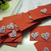 Christmas/Valentine's Quilled Heart Cards