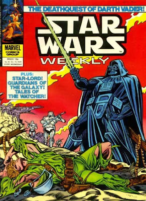 Star Wars Weekly #85, Darth Vader