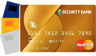 Security Bank Credit Card -Transfer with 0% Charge on Balance Transfer