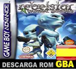 Roms de GameBoy Avance Rebelstar Tactical Command (Español) ESPAÑOL descarga directa