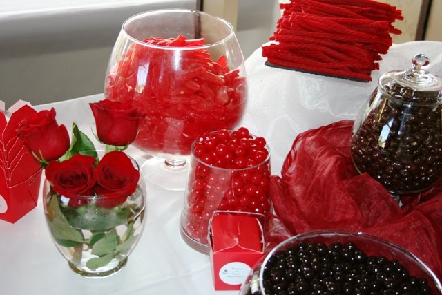 So you're having a candy buffet at your wedding Beautiful Hopefully Sweet