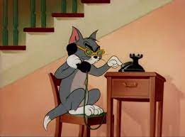 tom and jerry meme template download calling