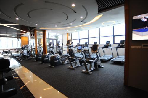 Phòng tâp Gym chung cư - Hải Phát HP Landmark 