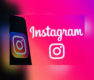 This is an illustration for the logo of Instagram (One of the most popular social media platforms)