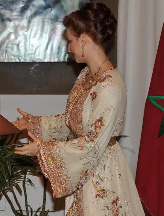 قفطان-لالة-سلمى-caftan-lalla-salma