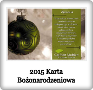 2015 Karta Bożonarodzeniowa