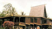 Architecture of Banjar Traditional House