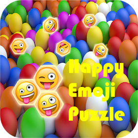 لعبة اللاندرويد الشهيرة ( لغز الرموز التعبيرية السعيدة - Happy Emoji Puzzle )