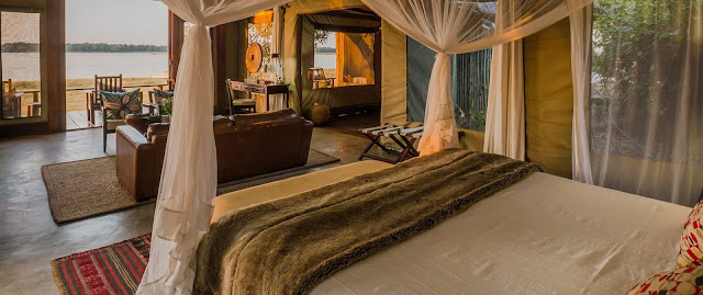 Zambia: Royal Zambezi Lodge | Ройял Замбези Лодж Замбия