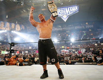 Triple h vs john cena