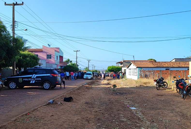 Suspeito morre após confronto com a polícia em Santana do Piauí