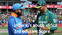 India V/S South Africa