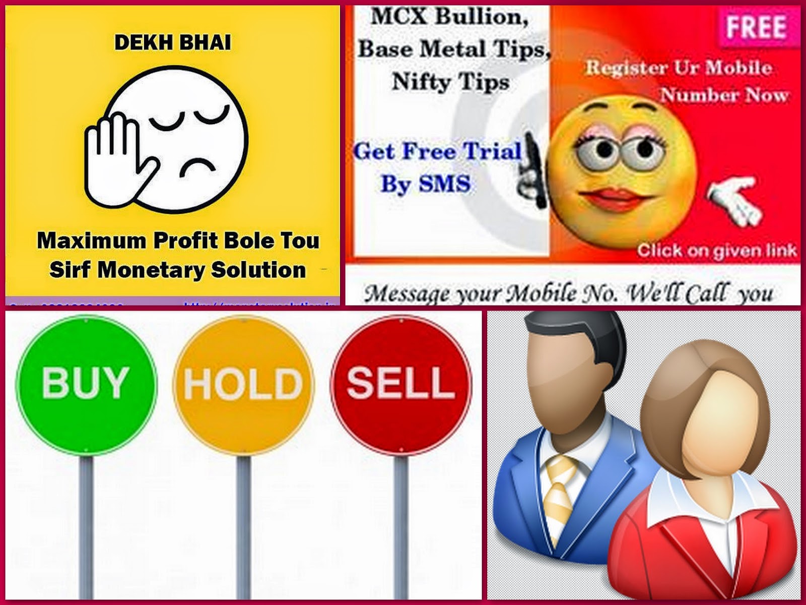 commodity trading calls