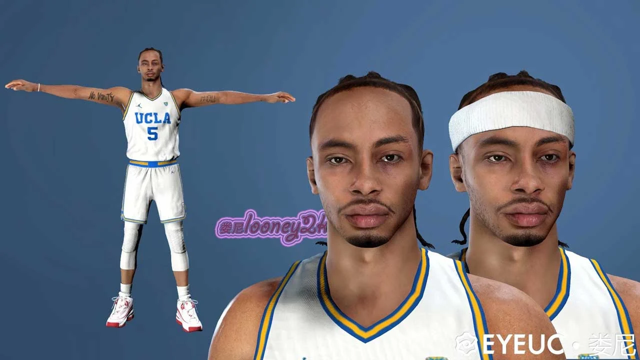 NBA 2K23 Amari Bailey Cyberface