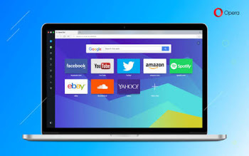 Opera 50 Browser Download Link With Anti-Bitcoin Mining Features included