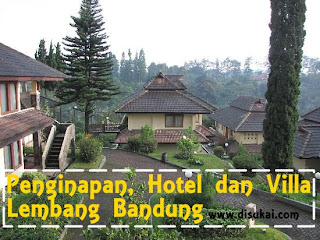 Penginapan Hotel dan Villa di  Lembang Bandung  Murah 