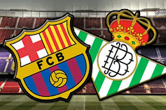 Match FC Barcelona vs Real Betis