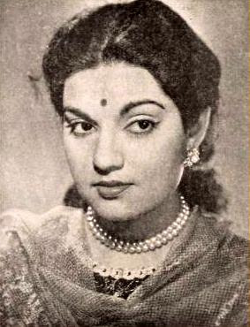 Munawar Sultana in 1949 film Sabak
