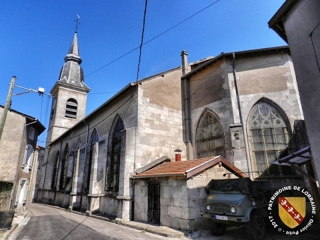 SAMPIGNY (55) - Eglise Saint-Pierre et Sainte-Lucie