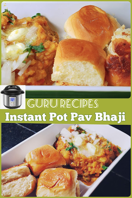 Instant Pot Pav Bhaji Masala | Pav Bhaji Masala Recipe in Instant Pot