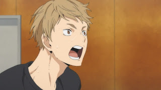 ハイキュー!! アニメ 烏野OB 月島明光  CV.櫻井孝宏 | Tsukishima Akiteru | HAIKYU!! Karasuno Graduates