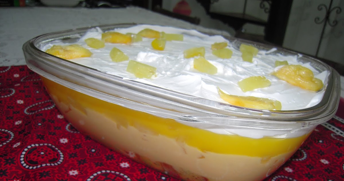 ABOUT ME AND WHATEVER I DO: Mango Puding Trifle