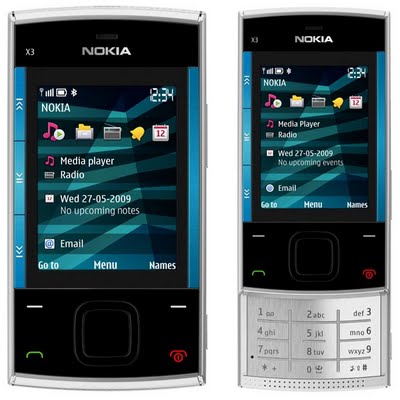 NOKIA X3 Harga Rp.1.250.000