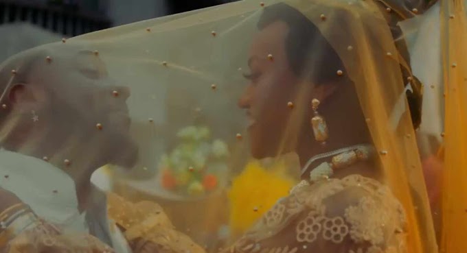 1 milli: Davido marries Chioma in a new music video ( watch)