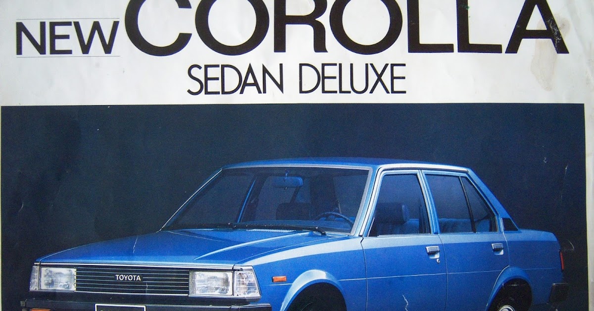 Review Lengkap Mobil Retro Toyota Corolla DX