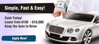 Auto Title Loan Laws