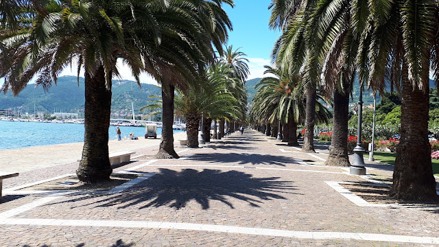 La Spezia - Promenade au Port