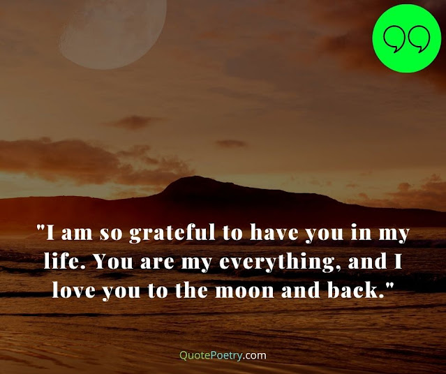 I Love You To The Moon and Back Quotes
