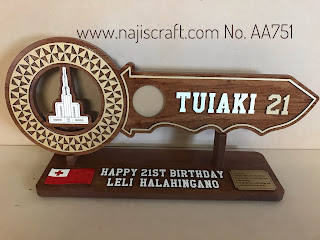 NO. A751 TONGAN 21ST KEY