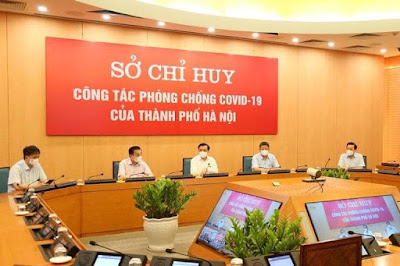  HÀ NỘI SẼ QUYẾT LIỆT HƠN NỮA TRONG CHỐNG DỊCH